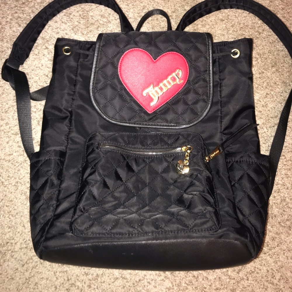 juicy backpack!
